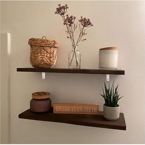 10 Pcs L Bracket Corner Braces 2 Inch Heavy Duty Stainless Steel Corner Brackets for Wood Shelves, 90 Degree Right Angle Joint Support Brackets with Screws - size: 10PCS-Silver 45*45mm/ 1.8in