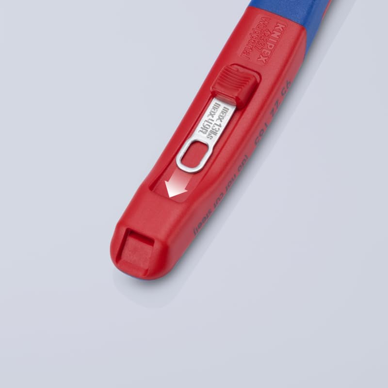 KNIPEX Tools 09 12 240 9.5-Inch Ultra-High Leverage Lineman's Pliers with Fish Tape Puller and Crimper
