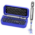 Kingsdun 55 in 1 Precision Screwdriver Set, Mini Magnetic Repair Tool Kit | 54 Durable Bits with Portable Case for Electronics, Phone, Laptop, Watch, Eyeglasses Repair, DIY Project, Gifts for Men Women