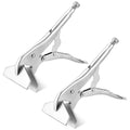 10 Inch Locking Sheet Metal Clamp 2 Pack - size: 2 Pack