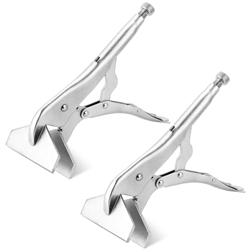 10 Inch Locking Sheet Metal Clamp 2 Pack - size: 2 Pack