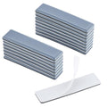 QWORK Furniture Sliders for Carpet, 16 Pcs 1" x4" Rectangle PTEE Furniture Moving Pads, Self-Adhesive Floor Protector Pads