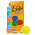 Scrub Daddy Scratch-Free Multipurpose Kitchen Sponges - Bulk Dish Sponges for Kitchen, Bathroom, Household Cleaning & More - Made with BPA-Free Polymer Foam (9 Count) - size: 9 Count (Pack of 1)