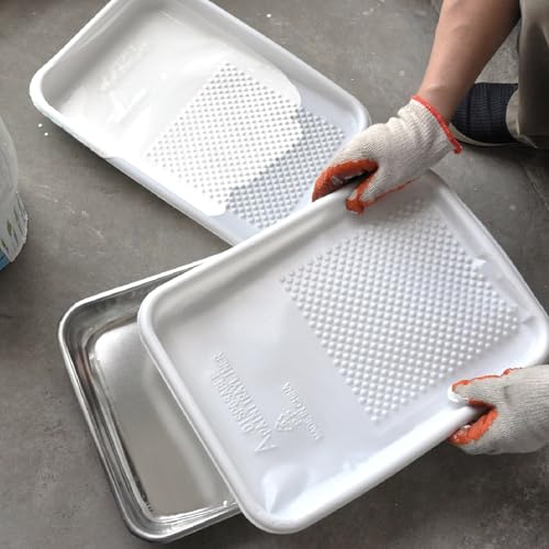 Great Andrew 9 Inch Paint Tray Liner, 21 Pcs Disposable Paint Tray Liners - size: 21 Pack Liners, 9 In