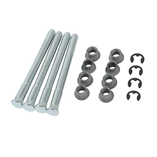 Door Hinge Pin Bushing Repair Kit, fit for Chevy S10 GMC S10 Pickup Blazer - size: 94-04 Door Hinge Pins