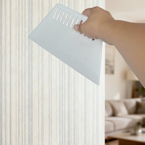 Scraper 2-Pack, 10x5 Inch Smoothing Tool for Wallpaper, Contact Paper and Window Film Application, Bubble Removal DIY Tool