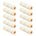 10 Pieces Paint Roller Cover, 6 inch Microfiber, 3/8"Nap - size: 6", 10 pieces