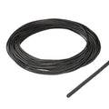 uxcell Insulation Cable Protector,1mm/0.04 Inch-20m/66 Feet High Temp Fiberglass Sleeve Black - color: Black, size: 1mm-20m