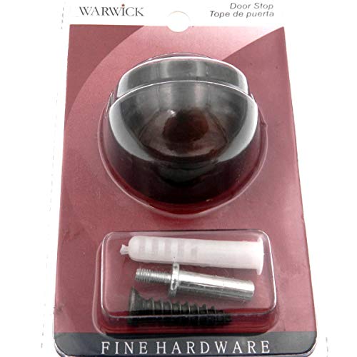 Warwick Dome Floor Mount 1/2" High Profile Doorstop Bronze BH2011BZ