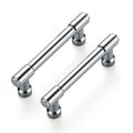 Ravinte Polished Chrome Kitchen Pulls Cabinet Handles 3 Inch 5 Pack - color: Polished Chrome, size: 3 Inches Hole Center