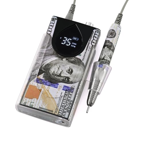 M Max Nail Drill Special Edition, Brushless, 35000 RPM - size: Special Edition - Money