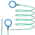 78 Inch Sunroof Drain Cleaning Tool Plastic Sunroof Drain Unclogger Brush Pipe Cleaning Brush Tube Cleaner Flexible Slim Extra Long Pipe Cleaners for Car Drains Hole, Sewers, Windshields - color: 78inch
