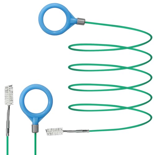 78 Inch Sunroof Drain Cleaning Tool Plastic Sunroof Drain Unclogger Brush Pipe Cleaning Brush Tube Cleaner Flexible Slim Extra Long Pipe Cleaners for Car Drains Hole, Sewers, Windshields - color: 78inch