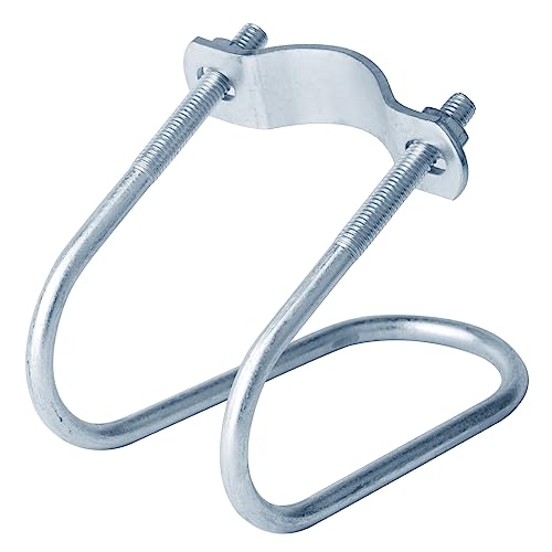 10 Sets 1-5/8" OD Cross Pipe Clamp Connector, Greenhouse Crossover Clamp - size: 1-5/8" OD