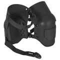 Sellstrom KneePro Professional Construction Kneepads for Work - Men & Women - color: Black
