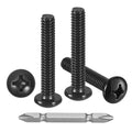 METALLIXITY Phillips Pan Head Bolt Driver Bit Kit 1/4"-20x1-1/2 10Pcs 304 - size: 1/4"-20x1-1/2"
