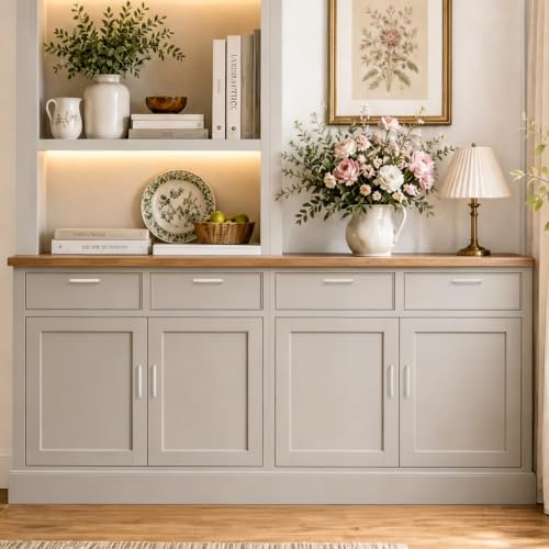 Ravinte Brushed Nickel Kitchen Cabinet Solid Handles,3-3/4 Inch,5 Pack - color: Brushed Nickel, size: 3-3/4 Inches Hole Center