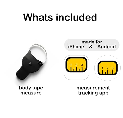 Analog Body Tape Measure - color: Black