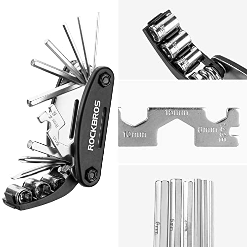 ROCKBROS 16 In 1 Multi-Function Bike Tool Kit - Allen Wrench - style: 16 in 1 Tools
