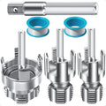 3-Piece PVC Pipe Threading Tool, 1/2, 3/4 and 1 Inch