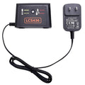 40V Battery Charger LCS436 Compatible with Black and Decker 36V and 40V Max Lithium Battery, Compatible with Black & Decker 40 Volt Charger for LBX2040 LBX1540 LBX2540 LBXR36 LBXR2036