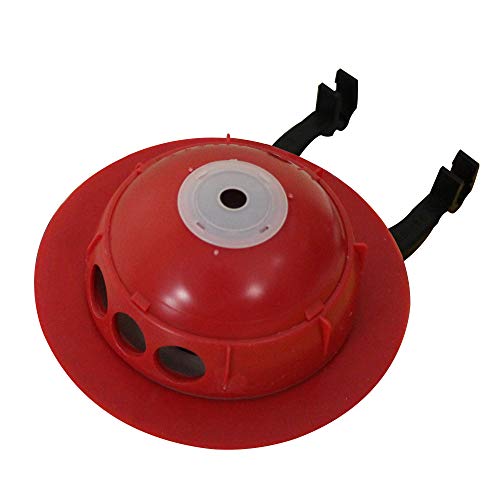 TOTO THU500S Replacement Flapper for Select 3 Inch Flush Valve Tanks, Red (2 Pack) - size: 3 Inch (Pack of 2)