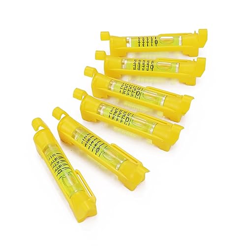 DOWELL 6-Pack 3" Hanging Bubble Line Level - size: HY030638