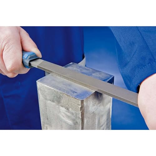 PFERD 5pc 10" Machinists File Set, Second Cut, American Pattern (Pack of 1) - size: 10 Inch