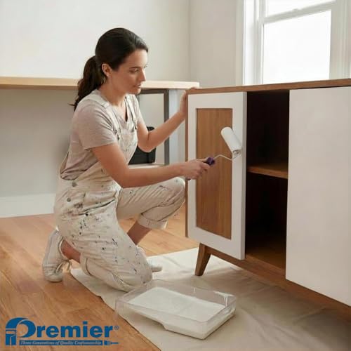 Premier, 44361, 4-Piece 4" Microfiber Mini Paint Roller Kit