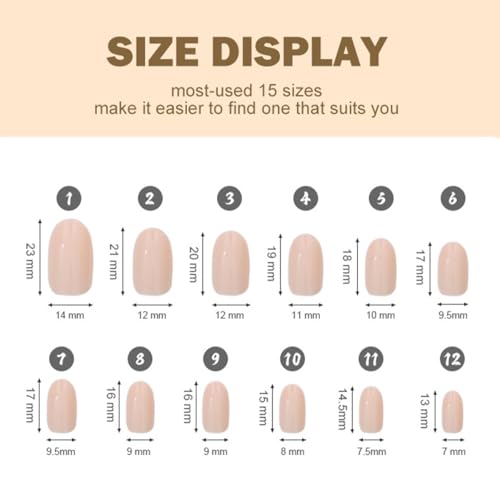 288Pcs Cat Eye Press on Nails Short Almond Fake Nails 12 Color Glitter False Nails Shiny Acrylic Glossy Glue on Nails Gradient Stick on Nail for Women Manicure - color: Style 12