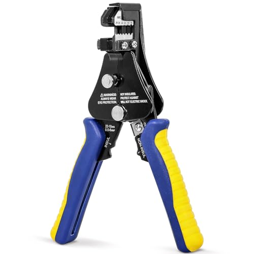 haisstronica 3 in 1 Automatic Wire Stripper, AWG 14-26, 7-Inch Tool