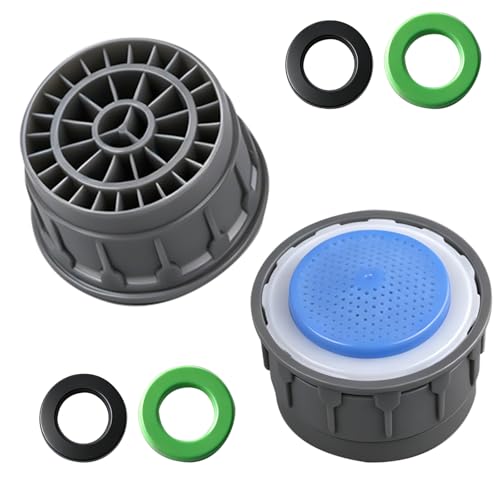 Sigely 116711 Faucet Aerator Insert, 1.5 GPM Water Saving Flow Restrictor
