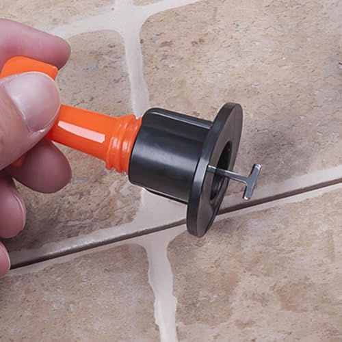 151PCS Precision Tile Leveling System - Essential Construction Tools for Achieving Perfectly Leveled Tiles with Even Spacing Throughout, Home Decor, Floor Installation Aids