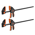 JORGENSEN E-Z Hold 2-Pack 36" 800LBS Heavy Duty Woodworking Bar Clamps - size: 36 inch