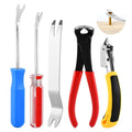 5‑Pack Upholstery Carpet Staple Remover and Nail Puller Remover Tool Set