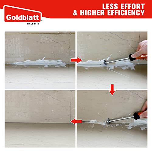 Goldblatt Grout Removal Tool with Replacement Carbide Tip, Scraper Tools