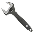 Plumbing Adjustable Wrench, Black Phosphate Finish, 4 Available Size Options 6-inch, 8-inch, 10-inch, 12-inch - T08003 - size: 10-Inch