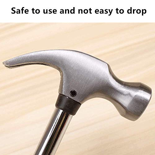 Mini Hammer- Mini Claw Hammer, Compact Portable Tool