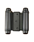 Self Closing Double Action Spring Door Hinge Saloon Matte Black 3 Inch - color: Matte Black, size: 3 Inch