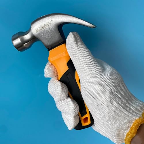 BOOSDEN 8 oz Short Claw Hammer Stubby Small Kids Hammer - size: Small Claw Hammer