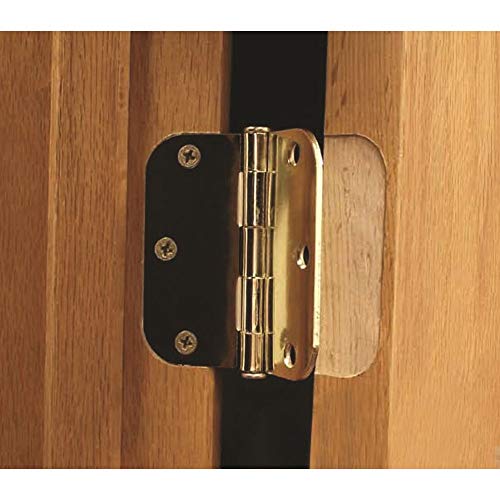 Milescraft 1213 Hinge Mate 300 - Complete Door Hinge Installation Kit with Latch & Strike Plate Templates. For use on Doors and Jambs
