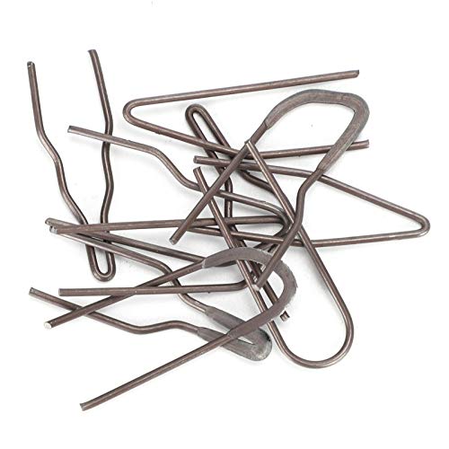 Burning Wire Tip, 20 Pieces Pyrography Tip Nibs Kit Wood Burning Pyrographic Tip Kit Metal Alloy Carving Heating Pen Nibs High Impedance No Bend Heating 30-50W Pyrography Machine Accessory Tool