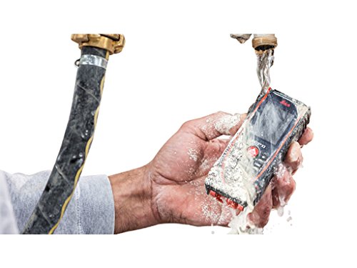 Leica Disto X3 - Range 500ft, Bluetooth, Smart Horizontal, Add/Subtract, Volume, IP67 Dust, Water, Shock Protection, Intelligent end-piece, Rotaing Display, Hand Loop, Pouch.
