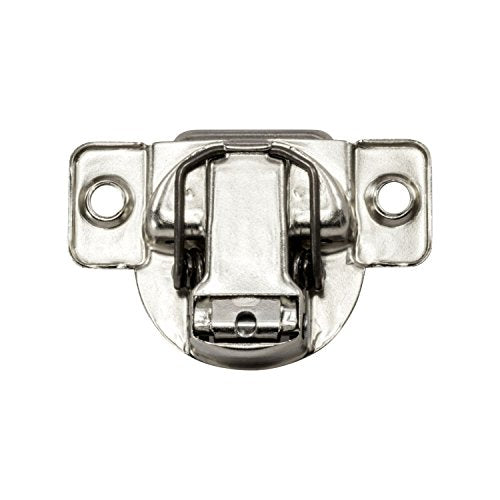 10 Pack Rok Hardware Grass TEC 864 108 Degree 1-1/4" Overlay Self Close Screw On Compact Cabinet Hinge 04493-15 3-Way Adjustment 45mm Screw Hole Pattern, G04493-15