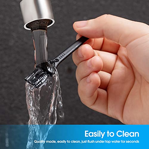 6-Pack Mini Keyboard Cleaning Brushes for Laptop, PC and Electronics - size: Regular