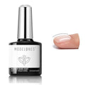 modelones Rubber Gel Base Coat Clear Builder Nail Gel for Weak Nails - color: Rubber Builder Base Coat Clear