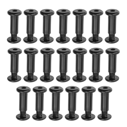 20 Sets M4 x 12mm Screw & Bolt Assortment Sets,Binding Post Screws - size: M4 x 12mm