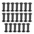 20 Sets M4 x 12mm Screw & Bolt Assortment Sets,Binding Post Screws - size: M4 x 12mm