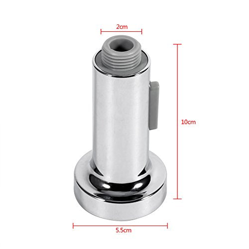 Dual Mode Kitchen Faucet Head Replacement, 1/2 Inch Universal Thread, Sink Sprayer Attachment, Water Saving, Robust ABS