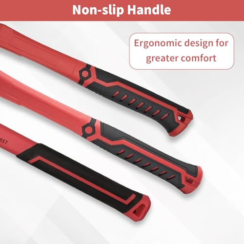 7-Piece Hammer Set, Claw, Ball Peen, Sledge and Rubber Mallet - color: Hammer Set 7 Pcs